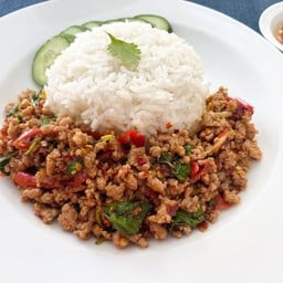 ข้าวแกงมดแดงพรีเมี่ยม