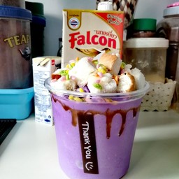 ปังเย็นเผือกหอมแก้วถัง