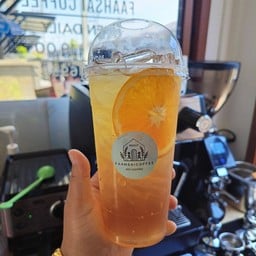 ชามะลิน้ำผึ้งมะนาว