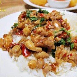 ข้าวกะเพราไก่