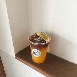 Orange Coldbrew 🤎🧡🐱🍊