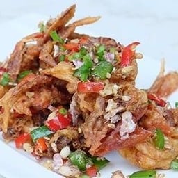 ปู นิ่มผัดพริกเกลือ
