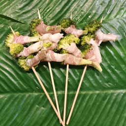 สามชั้นสไลด์พันบล็อกโคลี่