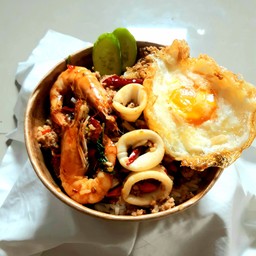 ครัวกะเพรา  /  ส้มตำแซ่บลับๆ