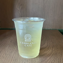 Iced Lemongrass Ginger