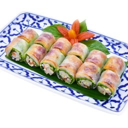 ปอเปี๊ยะสดแหนมเนือง