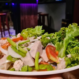 ยำไก่ยอ