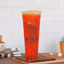 ชาพีชโซดามะนาว