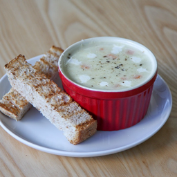 Roasted Cauliflower Soup