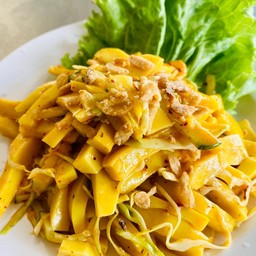 ยำเต้าหู้ Myanmar Tofu Salad