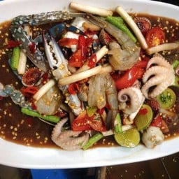 ตำไหลบัวรวมทะเลสด/สุก