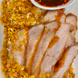 คอหมูทอด