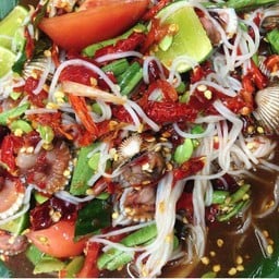 ตำซั่วหอยแครง