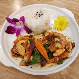 ไก่ย่างหนังกรอบ เลี่ยงเมืองนนท์