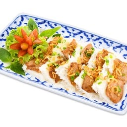 บั้นหอยหมูย่าง I เนื้อย่าง