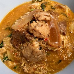 น้ำรวมมิตร ใส่เนื้อวัว