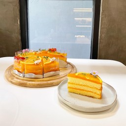 Haomemade Orange Cake