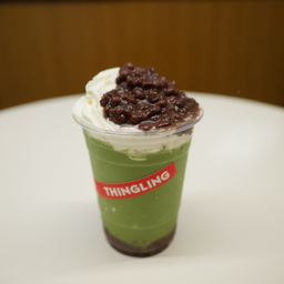 ชาเขียวถั่วแดง