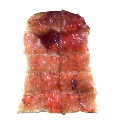 ขนมปังปิ้ง แยมสตอเบอรี่