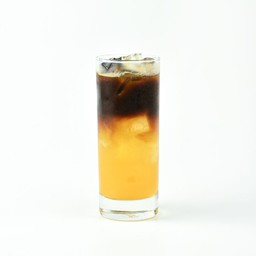 Orange Juice Americano l กาแฟอเมริกาโน ผสมน้ำส้มคั้นสด