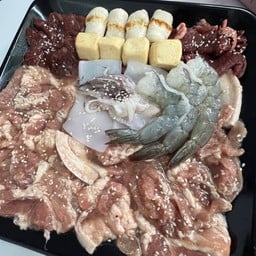 หมูกระทะชุดใหญ่XL