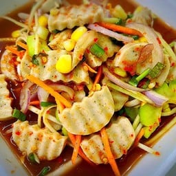 ร้านเบลลี่ ยำยี่ห้า ตลาดปากซอย