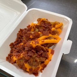 เกี๊ยวซ่าเบคอนชีส