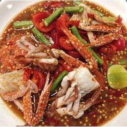 ตำเหลาปูม้าสุก