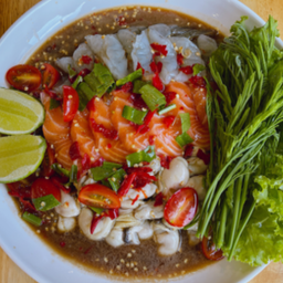 ตำเหลารวมทะเลนรกแตก