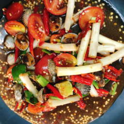 ไหลบัวหอยแครง