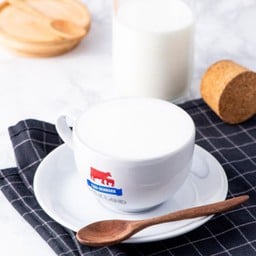 นมสด ร้อน(deli)