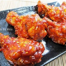 น่องไก่(เล็ก) ซอสเกาหลีรสไปซี่