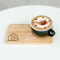 ก้อนเมฆคาเฟ่ ( Konmek Cafe ) บ้านน้ำโจ้