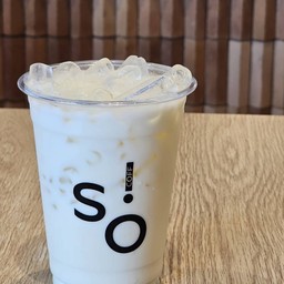 [So!Coff] นมสดเย็น