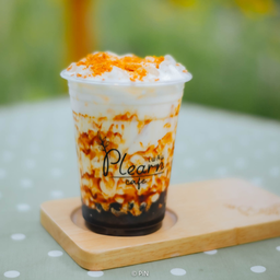 นมสดบราวน์ซูการ์  ( มีบุกบราวน์)