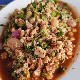ลาบหมู