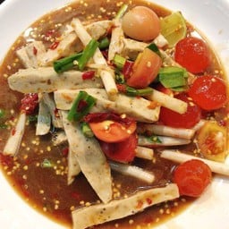 ไหลบัวไข่แดงหมูยอ