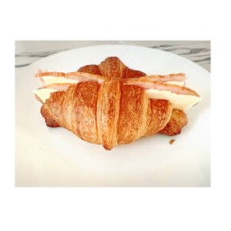 ครัวซองเบค่อนชีส Bacon & Cheese Croissant