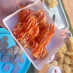 มันฝรั่งชุปแป้งทอด&สตอเบอรี่โยเกิต