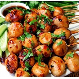 ลูกชิ้นหมู