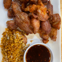 หมูทอดน้ำปลาฮ้อนๆ
