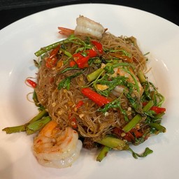 หมี่ผัดกระเฉด