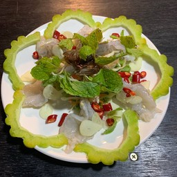 กุ้งแช่น้ำปลา