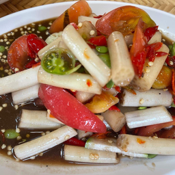 ตำไหลบัวปูปลาร้า