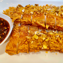 หมูสามชั้นทอด