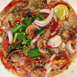 ยำหอยแครง