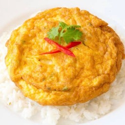 ไข่เจียวหมูสับ