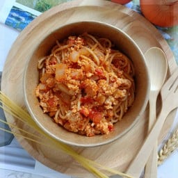 สปาเก็ตตี้ผัดซอส