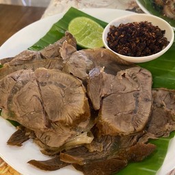 จิ้นนึ่งน้ำพริกข่า