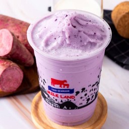 นมสดมันม่วง ปั่น(deli)